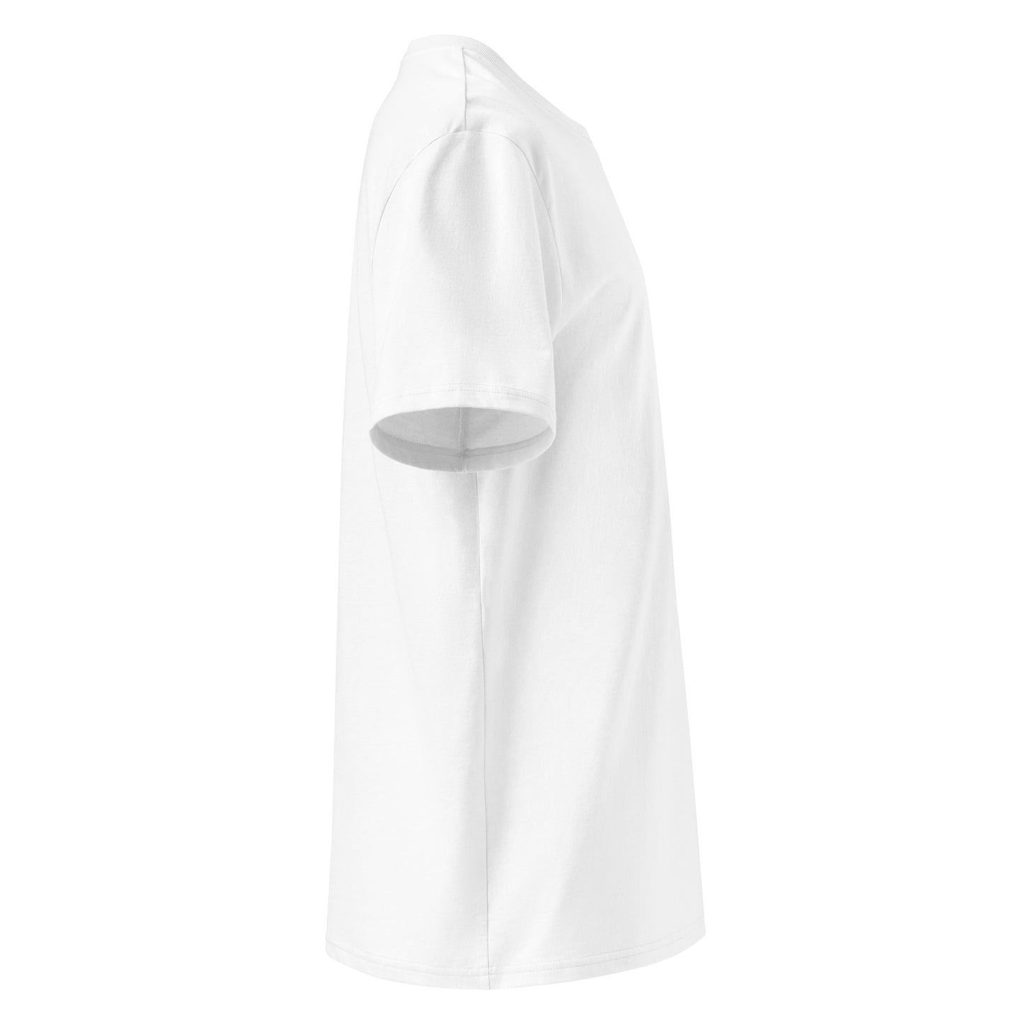 Organic Cotton White T Shirt