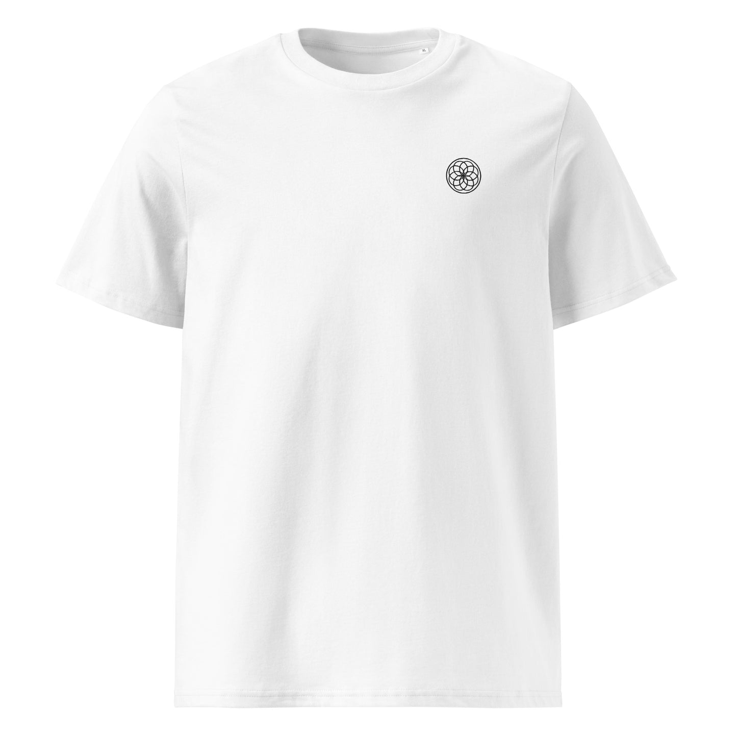 Organic Cotton White T Shirt