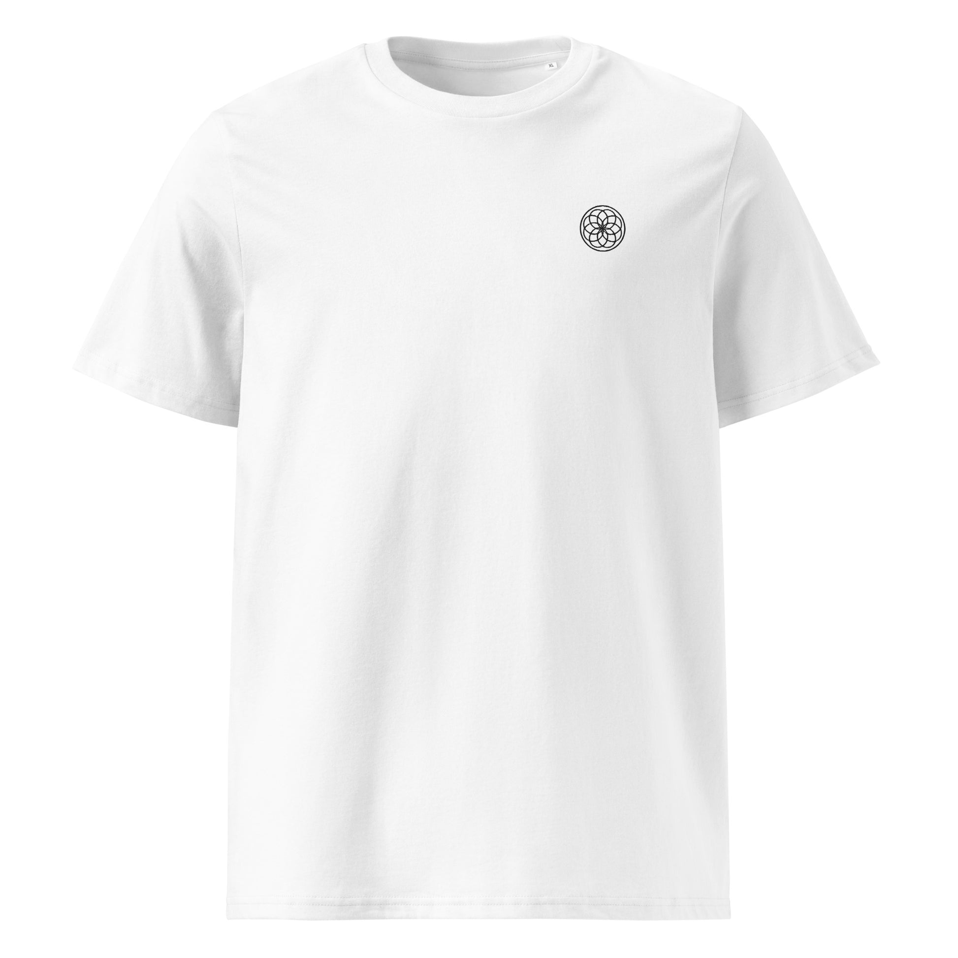 Organic Cotton White T Shirt