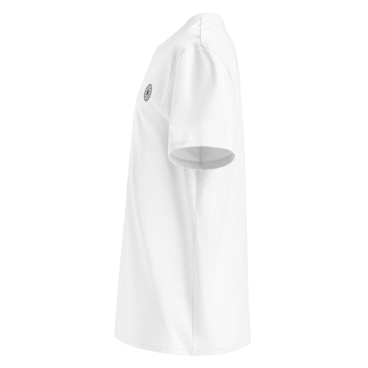 Organic Cotton White T Shirt